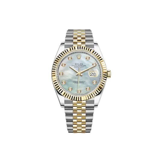 Rolex Datejust 41mm 126333 MoP Diamond-Set Jubilee