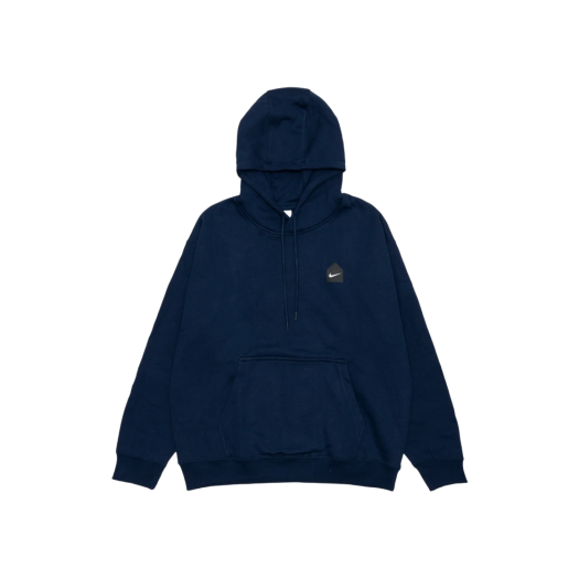 Nike x DSM Hut Logo Project Swoosh Hoodie Fleece Navy