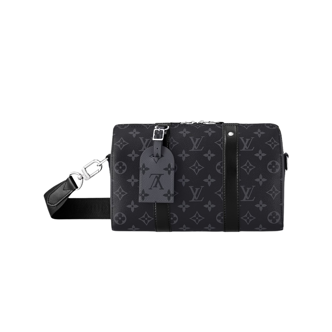 M45936 Louis Vuitton City Keepall Monogram Eclipse and Monogram Eclipse Reverse - 대표 이미지 #1