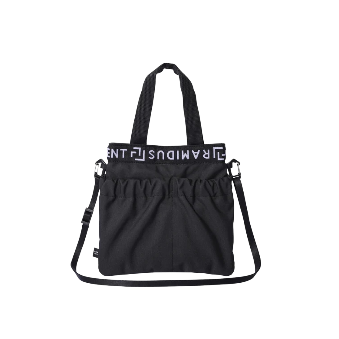 라미더스 x 프라그먼트 디자인 도그 토트백 -1 블랙(Ramidus x Fragment Design Dog Tote Bag -1 Black) - 4