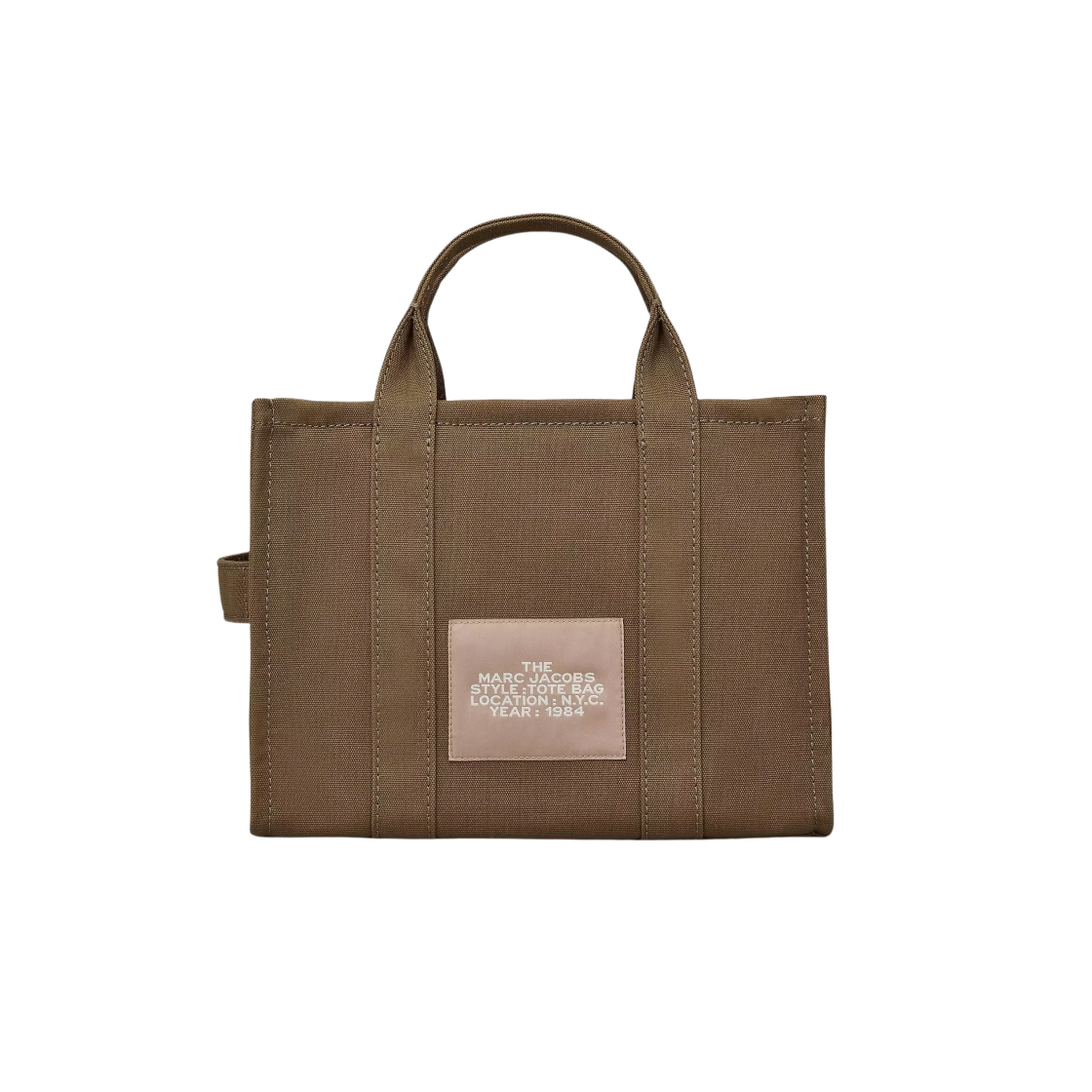M0016161-372 Marc Jacobs The Canvas Medium Tote Bag Slate Green - #3