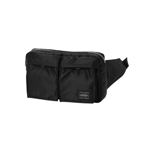 Porter Tanker Waist Bag Black