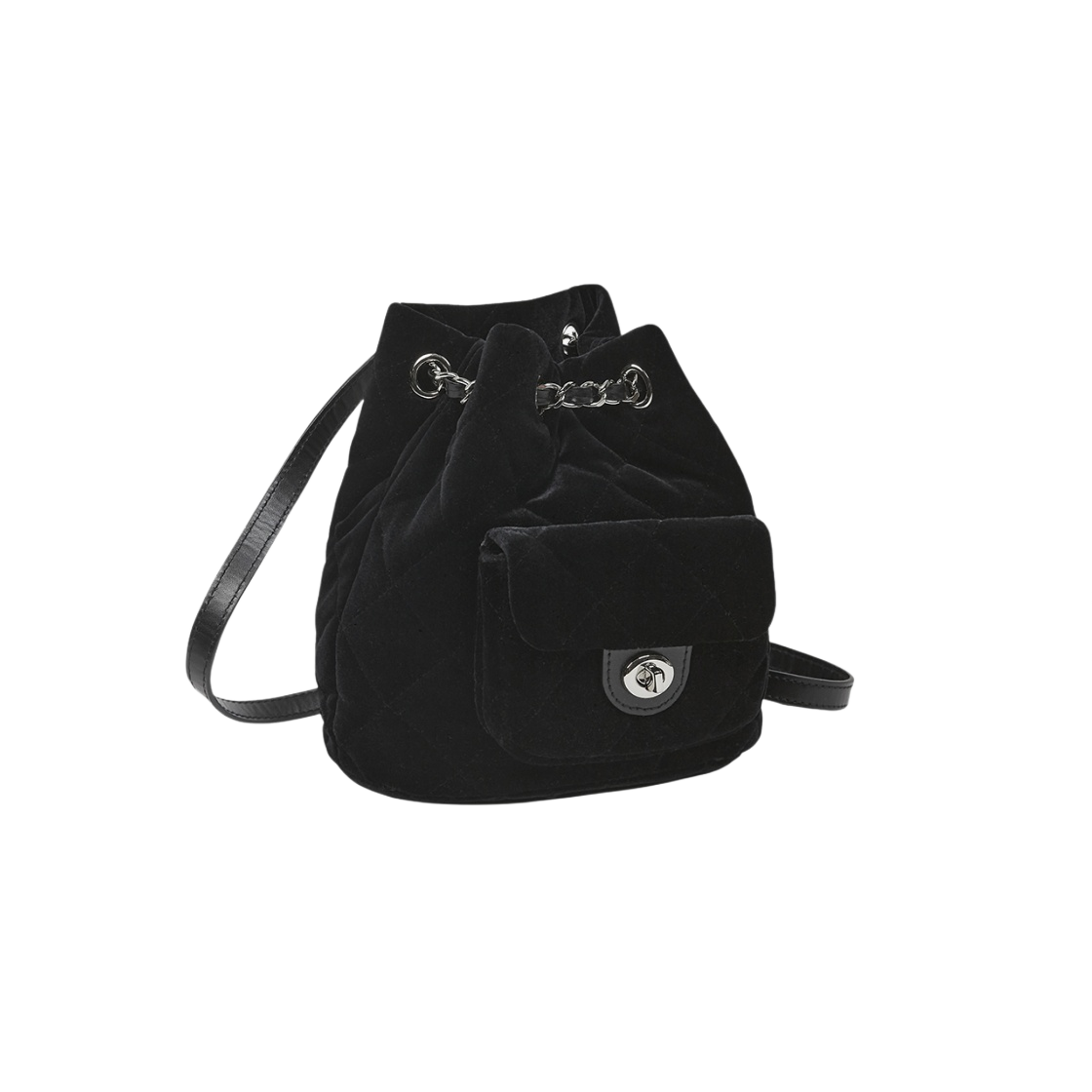 라플라 백팩 블랙(Lapla Backpack Black) - 2