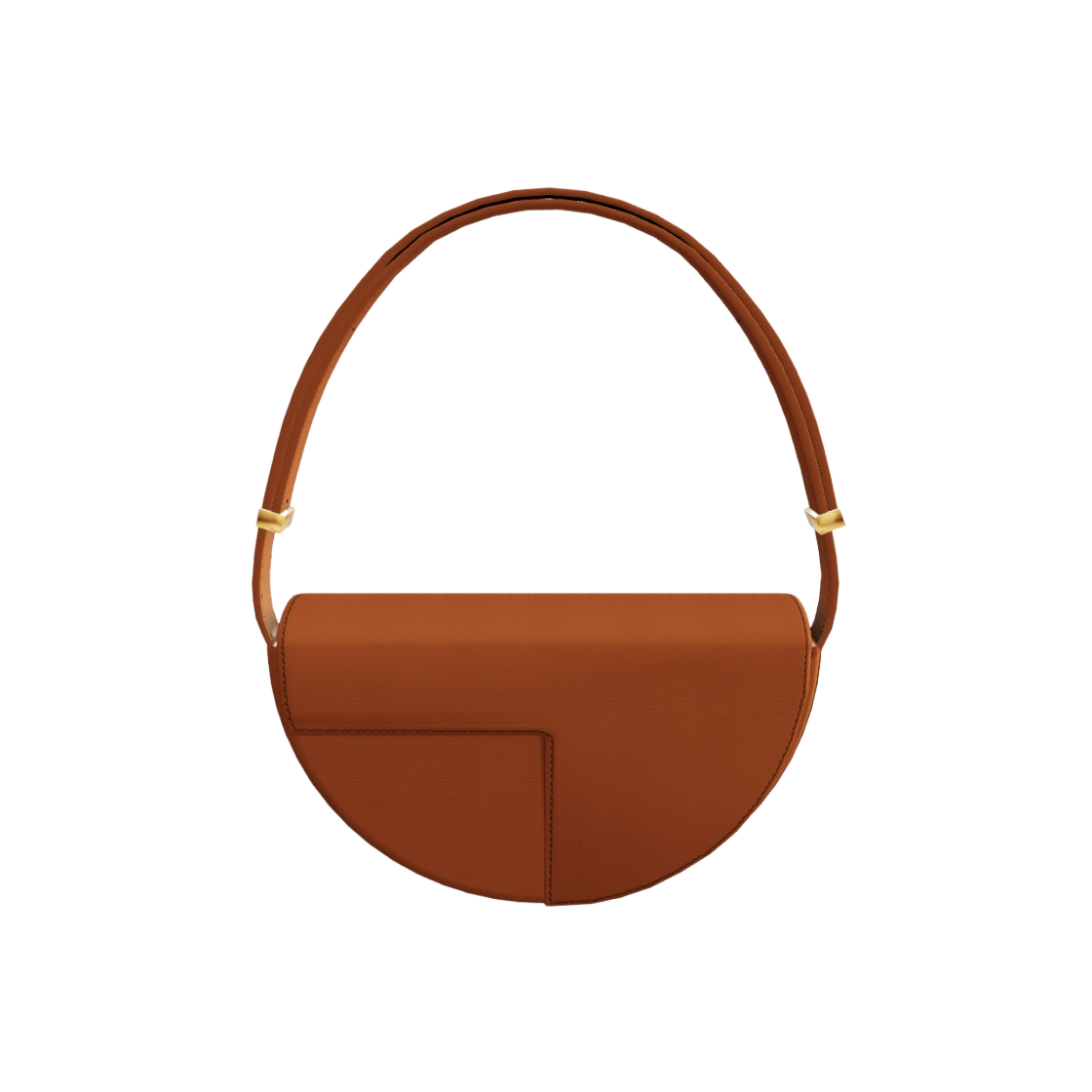 BA0035015110B Patou Le Petit Patou Bag Saffron Clay