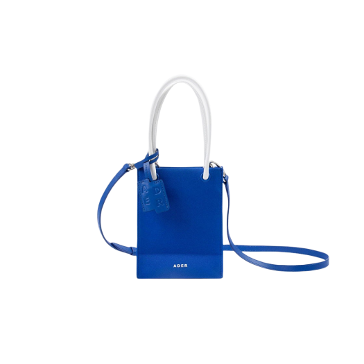 【ADER ERROR】SHOPPER BAG AIRPODS PRO CASE Z-BLUE New] Korea Genuine Ader Error Shopper Bag AirPods Pro Case Z