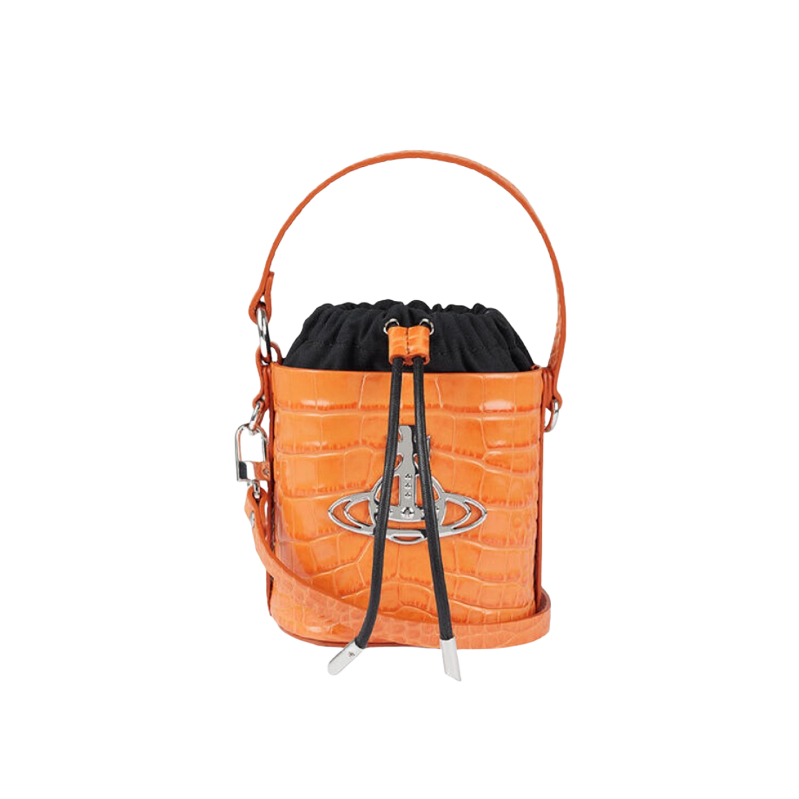비비안 웨스트우드 데이지 드로우스트링 버킷백 오렌지(Vivienne Westwood Daisy Drawstring Bucket Bag Orange) - 1