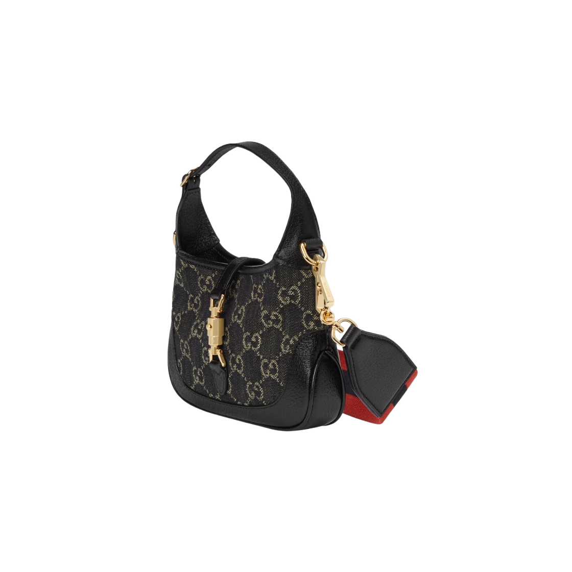685127-UN3AG-1294 Gucci Jackie 1961 Mini Shoulder Bag Black Ivory - #2