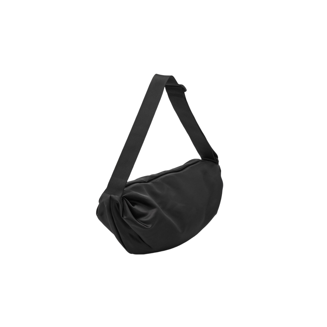 코스 나일론 크로스바디백 블랙(COS Nylon Crossbody Bag Black) - 2