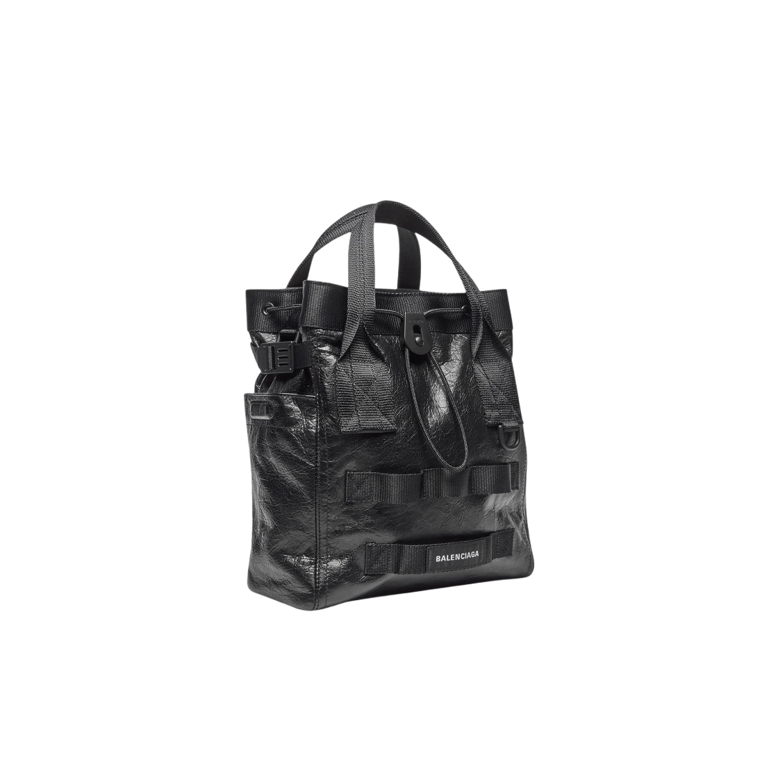 발렌시아가 아미 스몰 토트백 블랙(Balenciaga Army Small Tote Bag Black) - 2