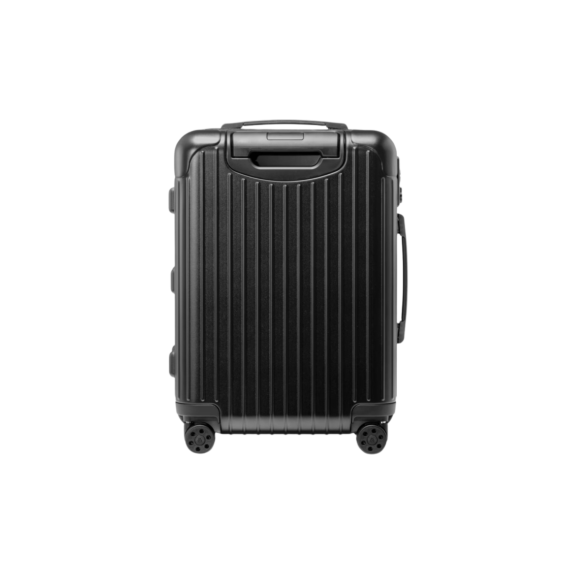 리모와 에센셜 슬리브 캐빈 S 폴리카보네이트 매트 블랙(Rimowa Essential Sleeve Cabin S Polycarbonate Matte Black) - 4