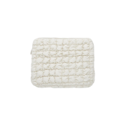 COS Quilted  Laptop Case Off White