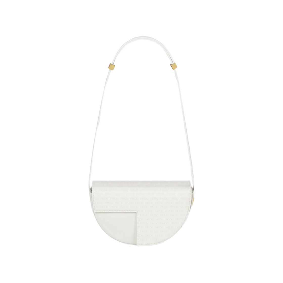 파투 르 쁘띠 파투 백 레더 아발란체 프린트(Patou Le Petit Patou Bag Logo Bag In Leather Avalanche Print)