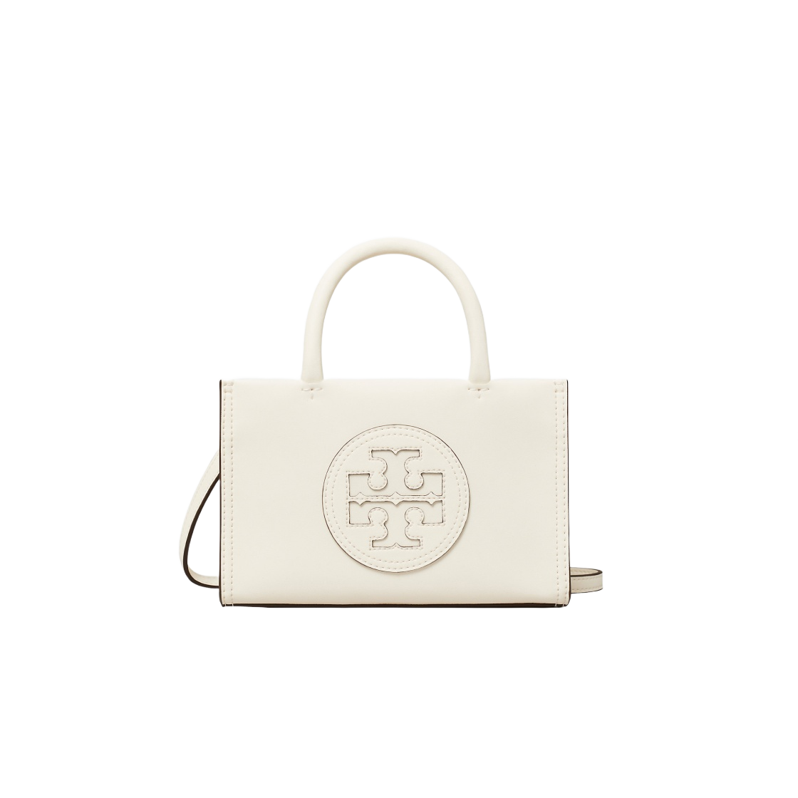 토리버치 엘라 바이오 미니 토트백 웜 화이트(Tory Burch Ella Bio Mini Tote Warm White) - 1