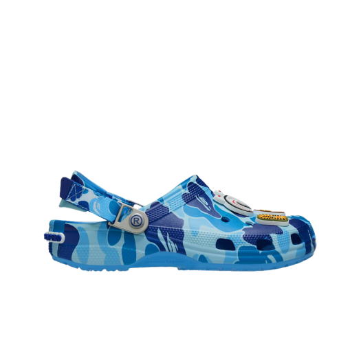 - Crocs x BAPE Classic Clog Oxygen
