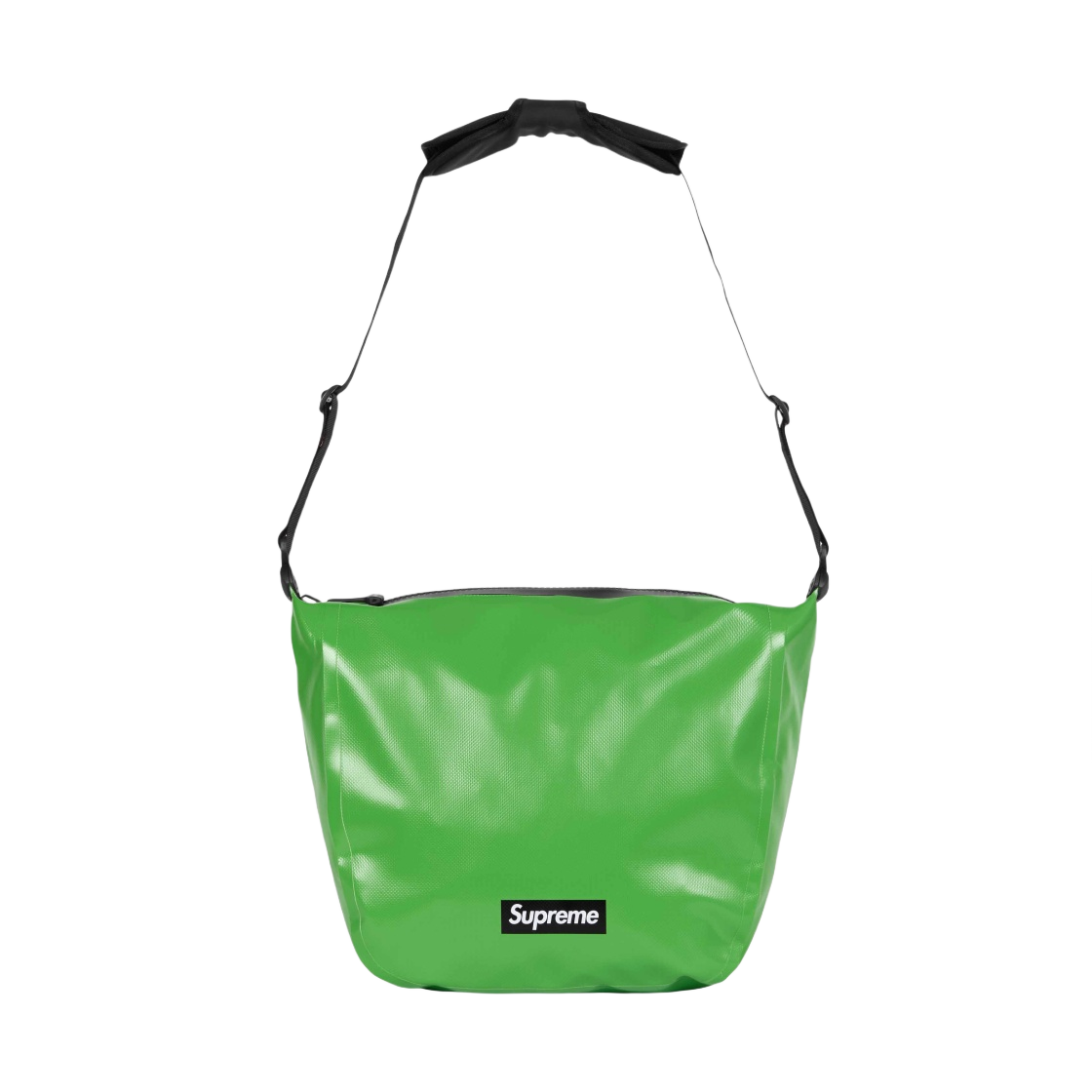슈프림 x 오르트립 스몰 메신저백 그린 - 24SS(Supreme x Ortlieb Small Messenger Bag Green - 24SS)