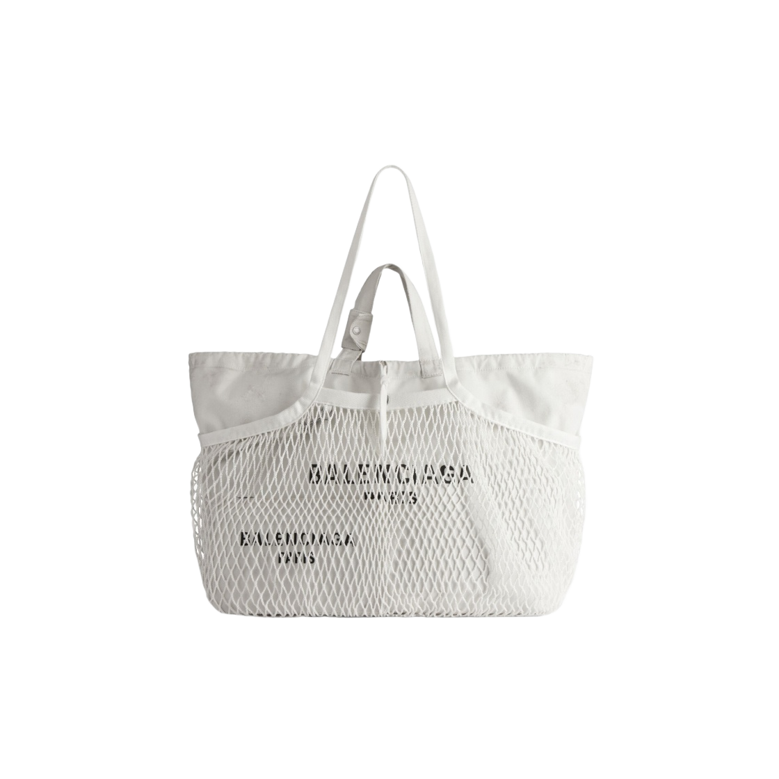 BALENCIAGA 24/7 ラージ トートバッグ ダーティーエフェクト 발렌시아가 24/7 라지 토트백 더티 이펙트 화이트 | Balenciaga