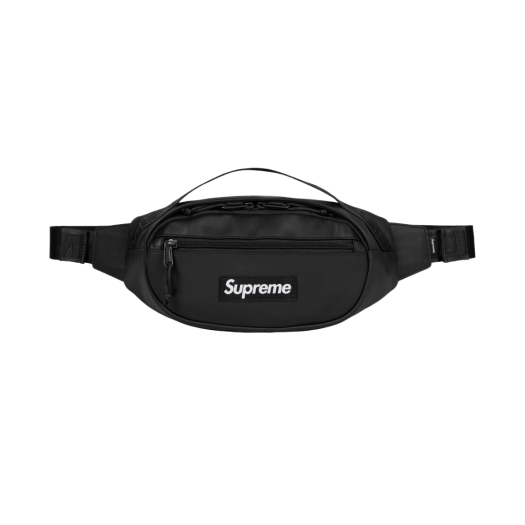 Supreme 2019AW waistbag ブラック Supreme Waist Bag 19FW 黒