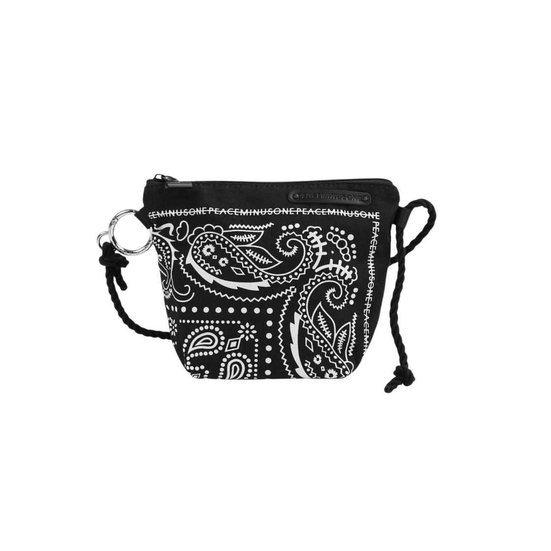 ミュージシャン PEACEMINUSONE - peaceminusone BANDANA POUCH #1 BLACK PMO®➖BANDANA POUCH SET #1 BLACK