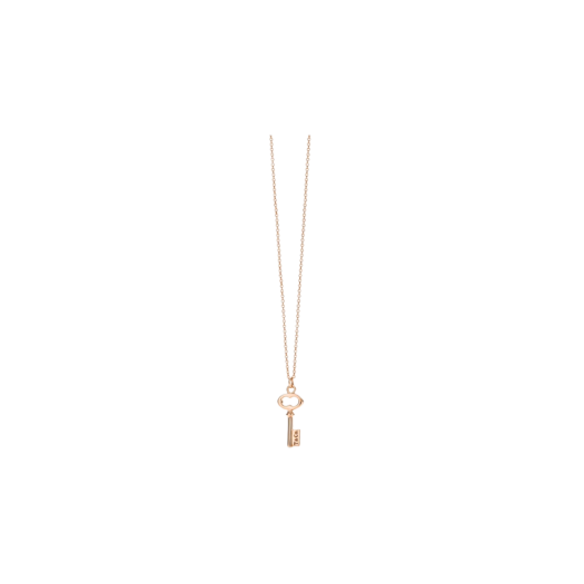 Tiffany & Co. Keys T&CO. Key Pendant Rose Gold