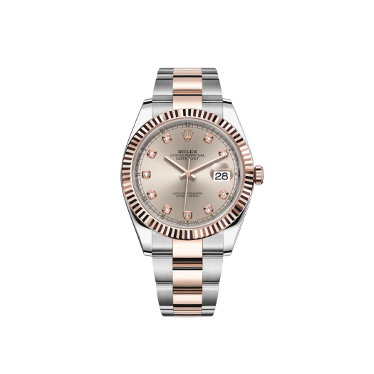 Rolex Datejust 41mm 126331 Sun Dust Diamond-Set Oyster