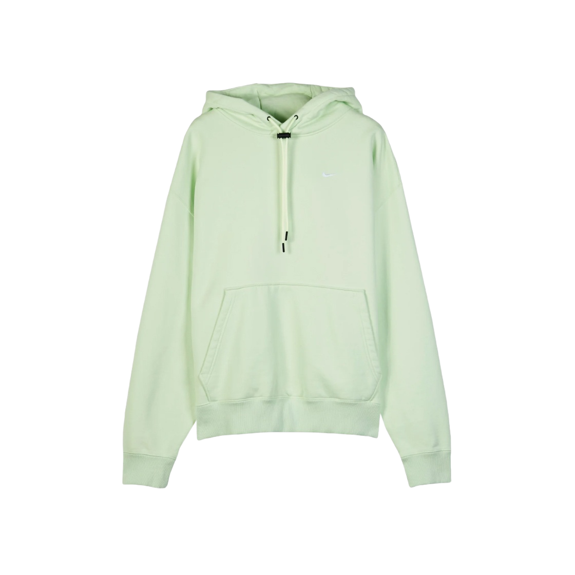 AV8270-701 Nike NRG Pullover Hoodie Barely Volt - 대표 이미지 #1