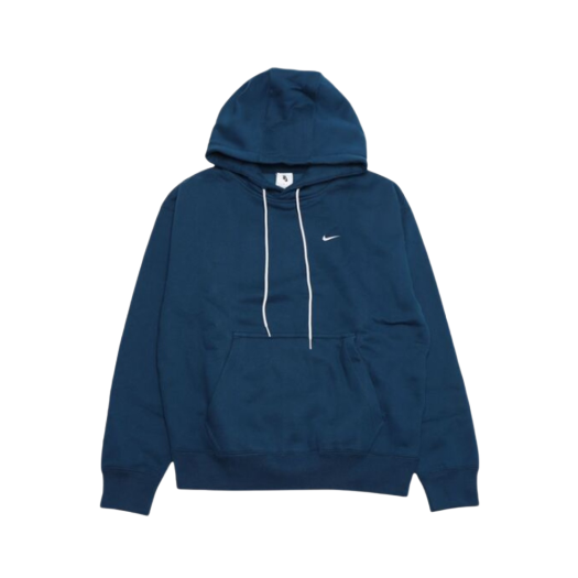 Nike NRG Solo Swoosh Fleece Hoodie Valerian Blue - Asia