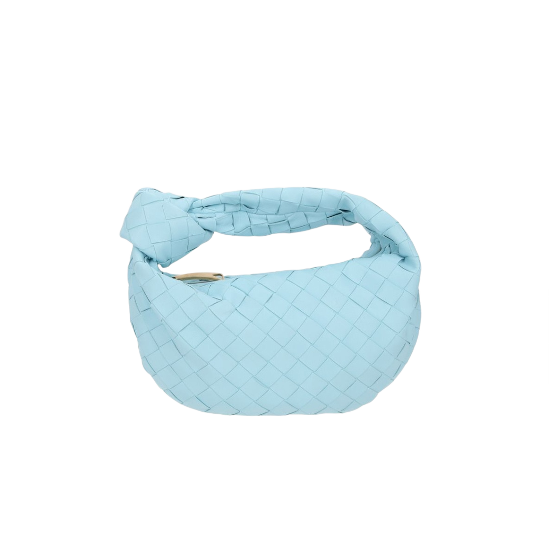 보테가 베네타 미니 레더 조디백 페일 블루(Bottega Veneta Mini Leather Jodie Pale Blue) - 1