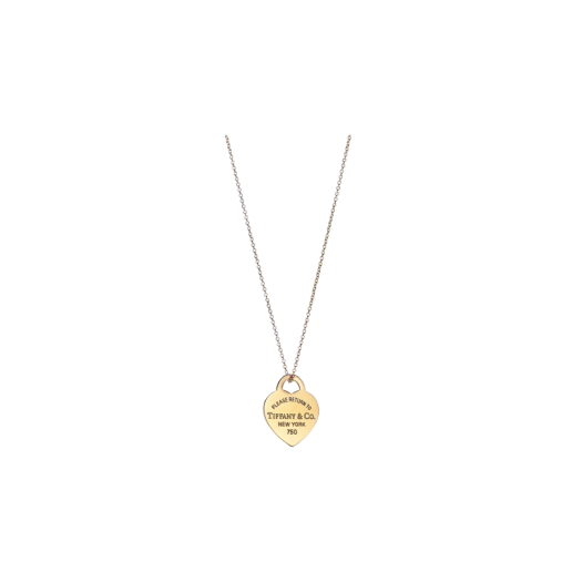 Tiffany & Co. Return to Tiffany Heart Tag Pendant Yellow Gold