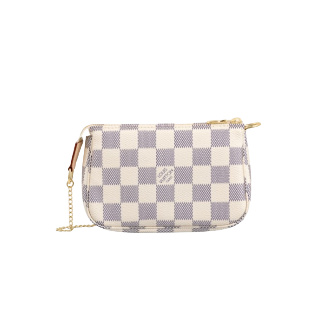 N58010 Louis Vuitton Mini Pochette Accessoires Damier Azur - #2