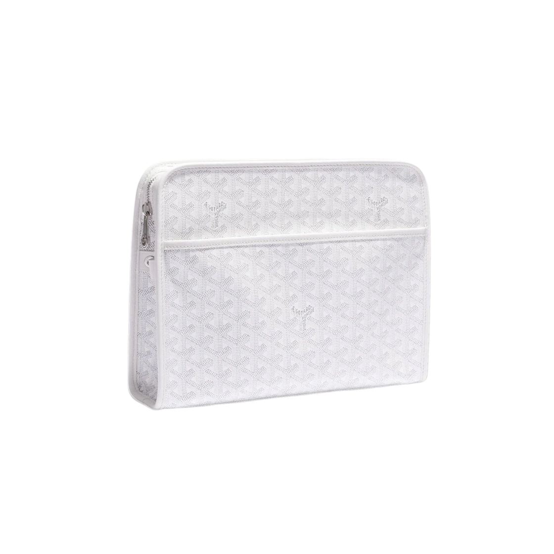 ABAJOUV-GM-50 Goyard Jouvence GM Toilet Bag White - 대표 이미지 #1