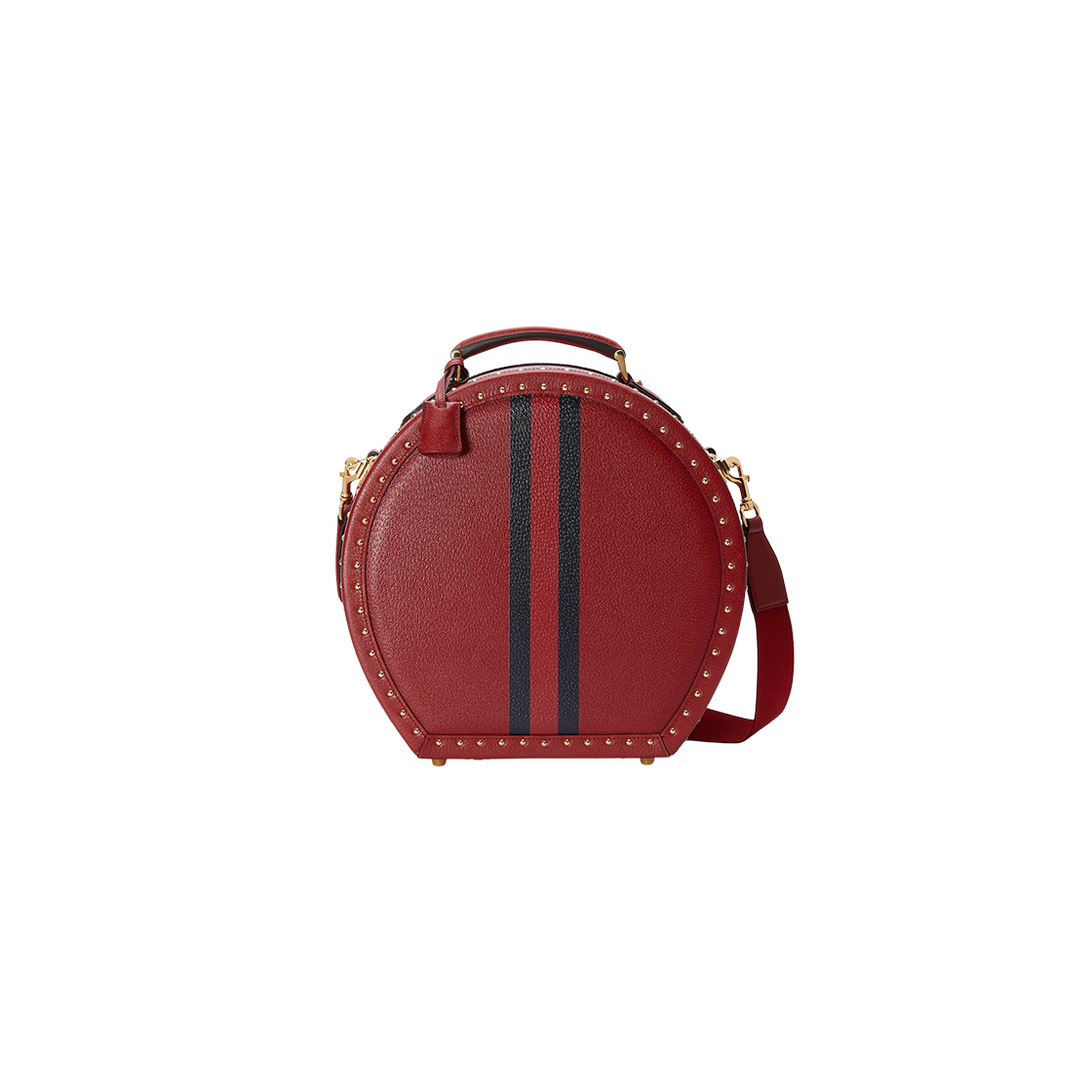 구찌 사보이 스몰 햇 박스 다크 블루 레더 | Gucci | KREAM