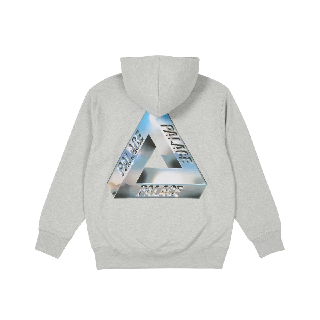 팔라스 트라이크롬 후드 그레이 말 - 21SS | Palace | KREAM