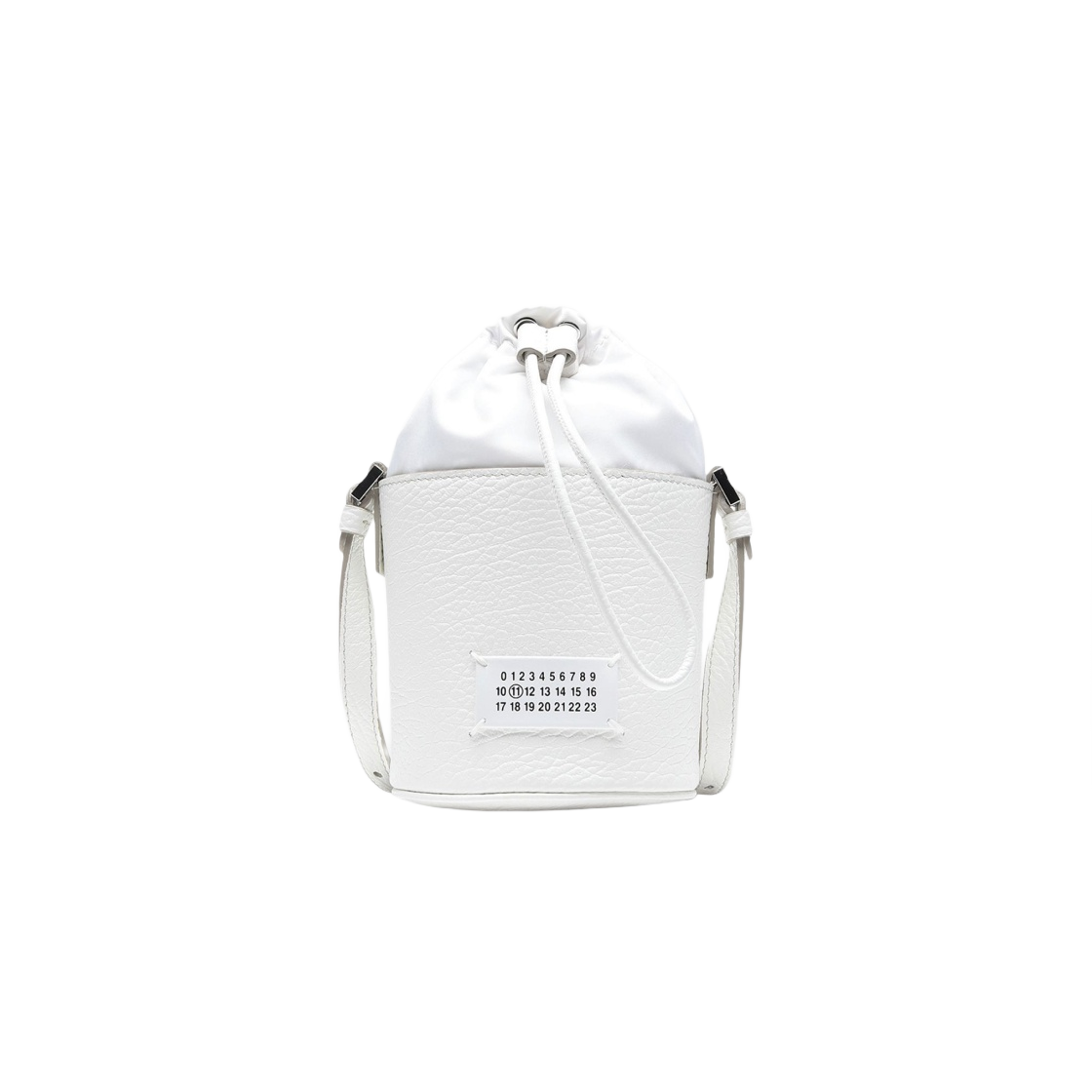 메종 마르지엘라 5AC 마이크로 버킷백 화이트(Maison Margiela 5AC Micro Bucket Bag White)