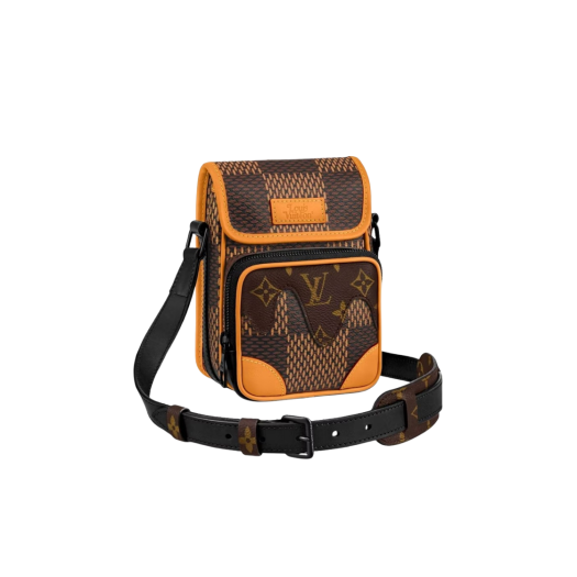 Louis Vuitton x Nigo Nano Amazone Messenger Giant Damier Ebene