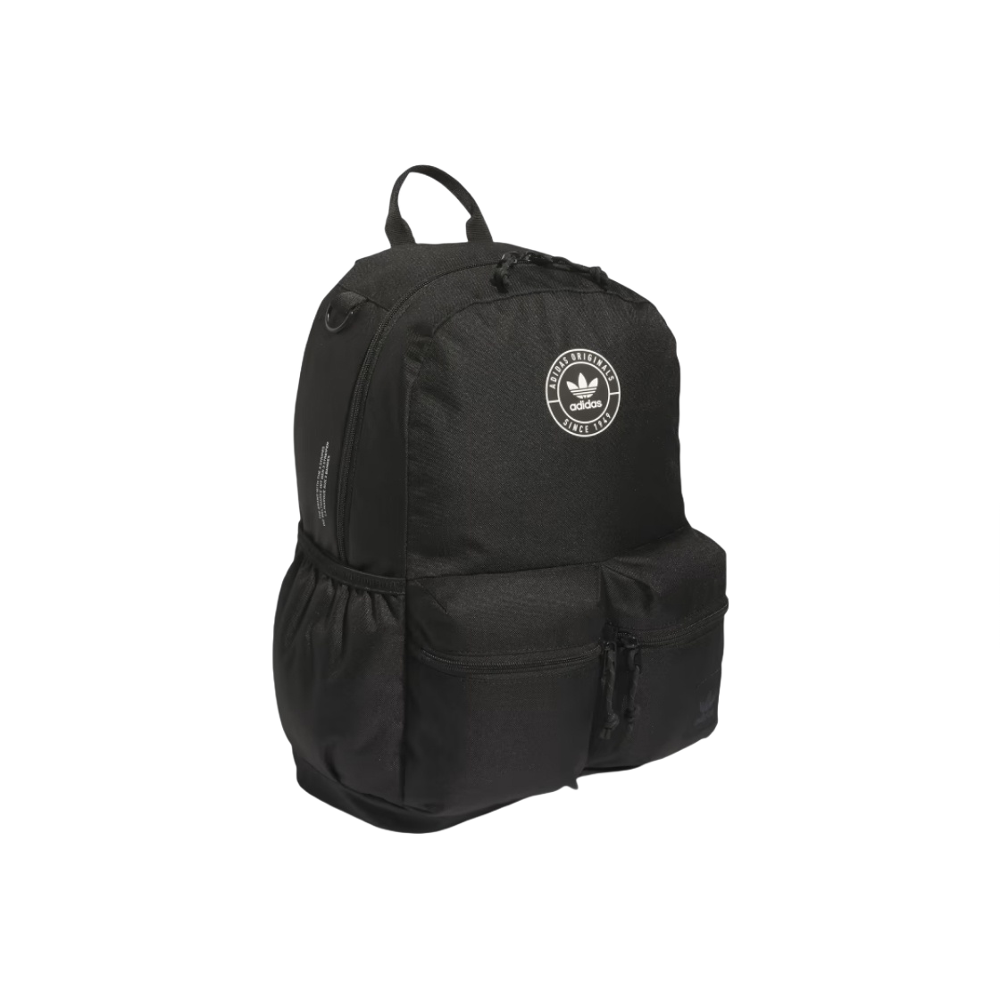 아디다스 트레포일 3.0 백팩 블랙 화이트(Adidas Trefoil 3.0 Backpack Black White) - 3