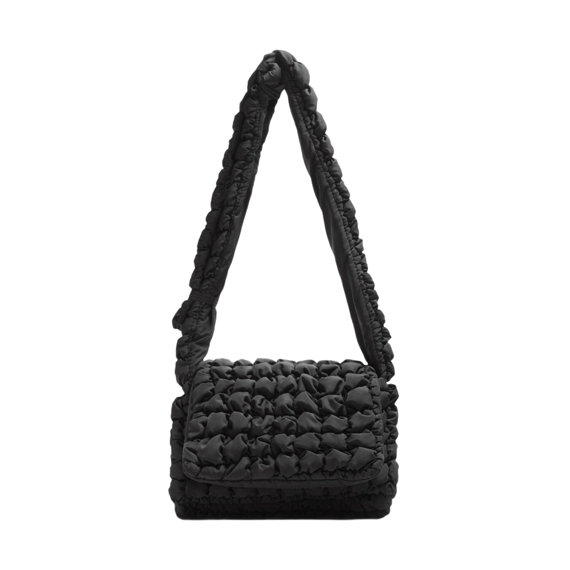 자라 소프트 크로스바디백 리미티드 에디션 블랙(Zara Soft Crossbody Bag Limited Edition Black)