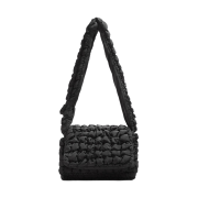 Zara Soft Crossbody Bag Limited Edition Black