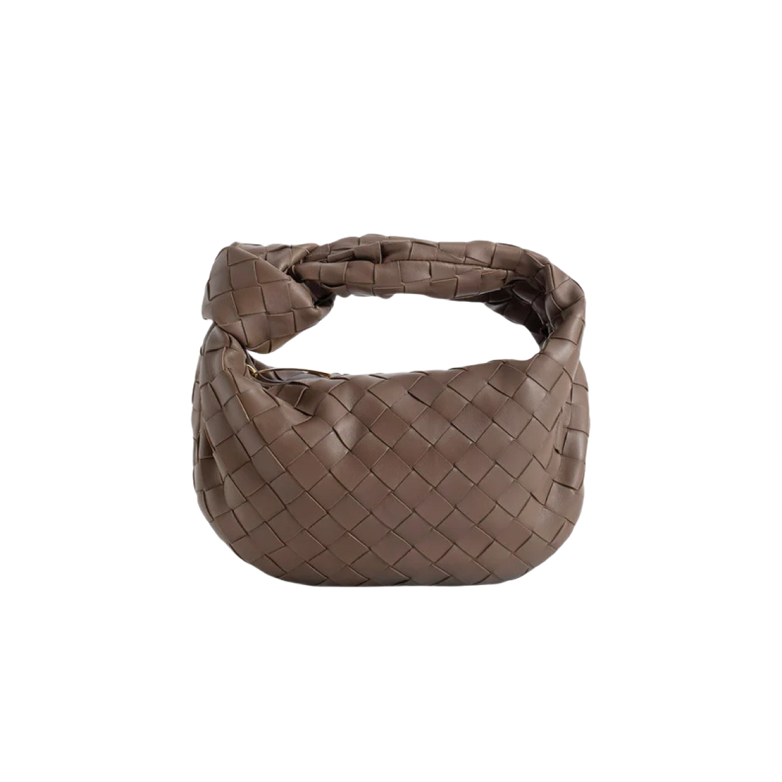 보테가 베네타 미니 레더 조디백 토프 그레이(Bottega Veneta Mini Leather Jodie Taupe Grey) - 1