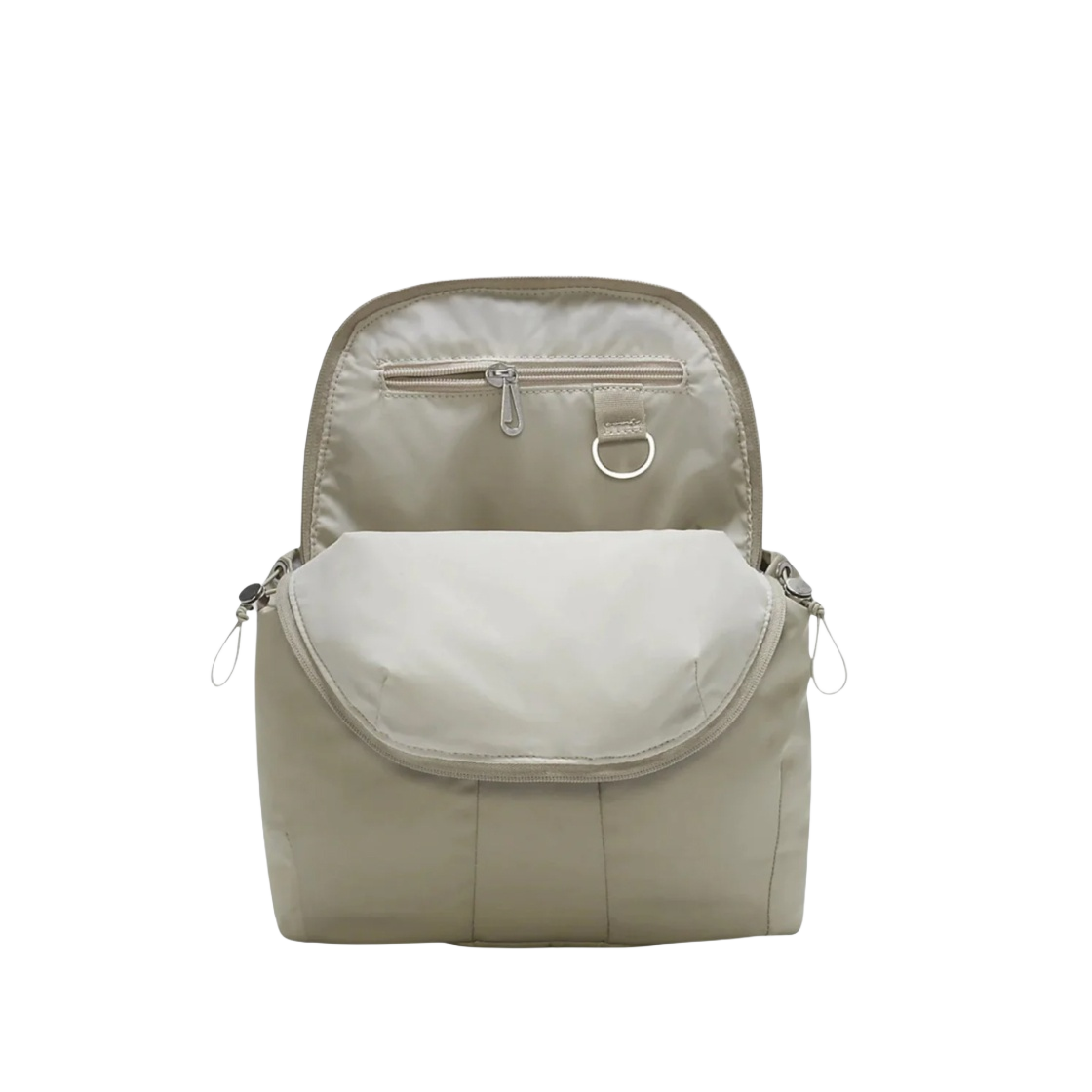 나이키 NSW 퓨추라 럭스 미니 백팩 스톤(Nike Futura Luxe Mini Backpack Stone) - 4
