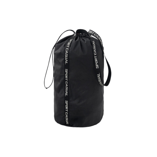 Heritage Floss Nylon Washer Sports Bag Black