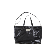 Matin Kim Big Coating Tote Bag Black