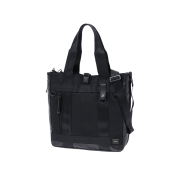 Porter Heat 2Way Tote Bag Black