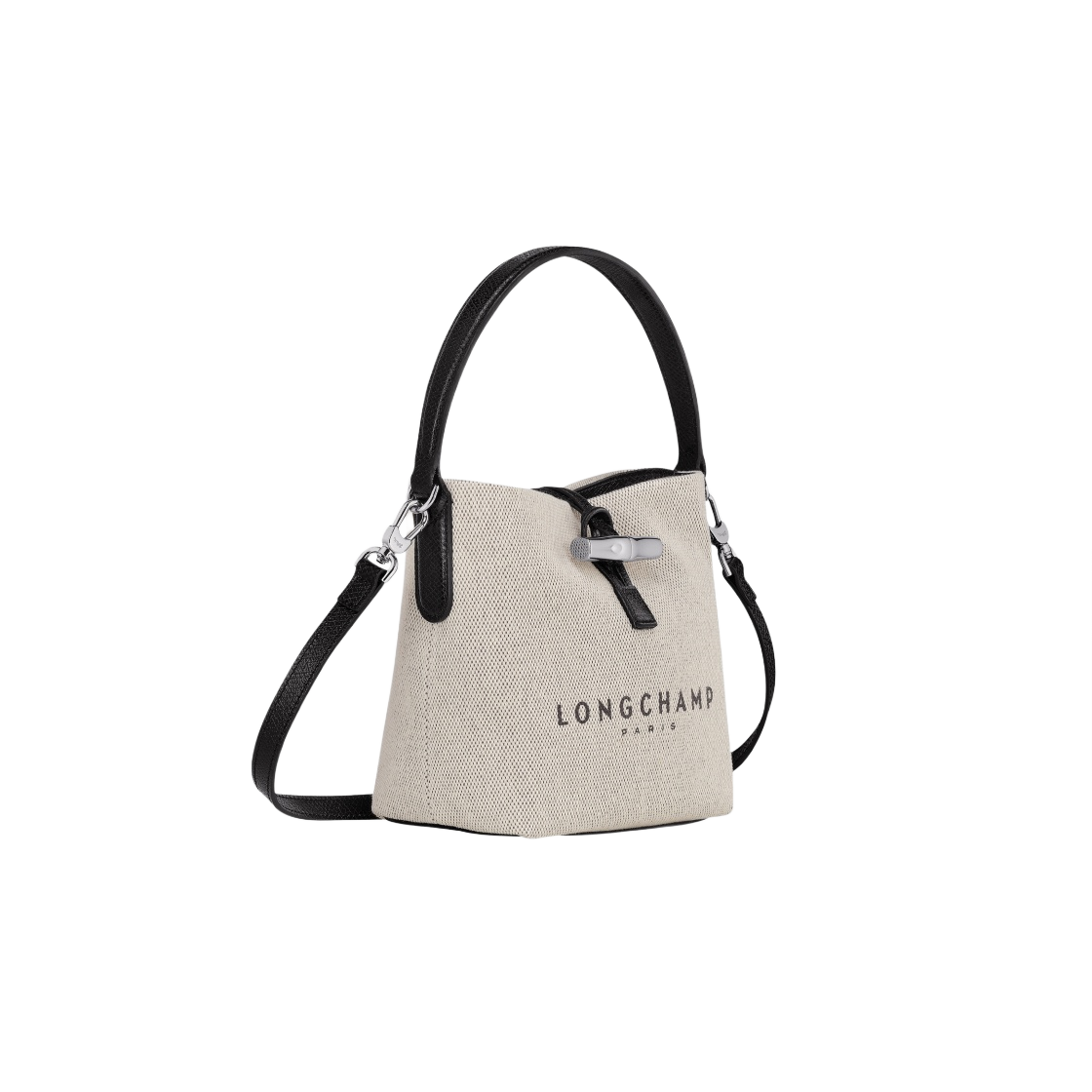 롱샴 로조 버킷백 XS 에크루(Longchamp Roseau Bucket Bag XS Ecru) - 2