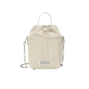 Maison Margiela 5AC Bucket Bag Greige