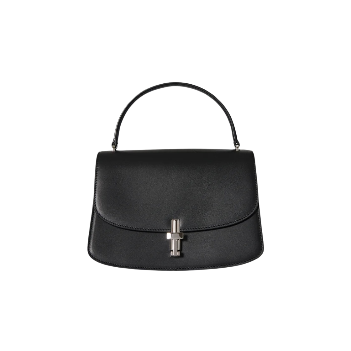 더 로우 소피아 8.75 레더 백 블랙(The Row Sofia 8.75 Bag in Leather Black) - 1