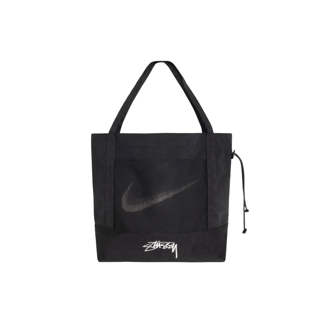 나이키 x 스투시 토트백 블랙(Nike x Stussy Tote Bag Black)