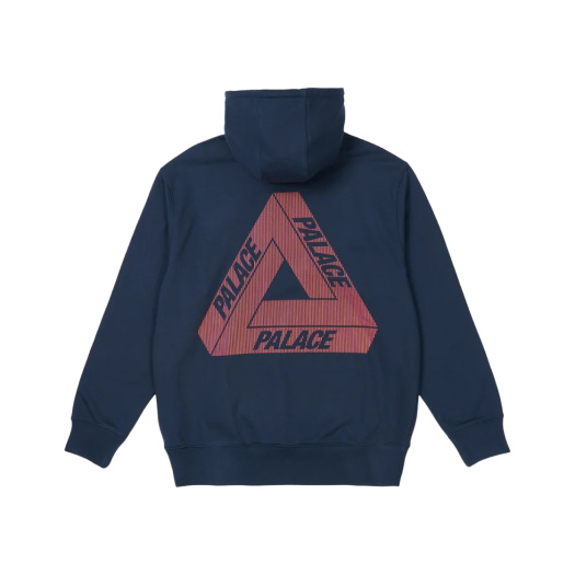 팔라스 듀오 로고 후드 블랙 - 25SS | Palace | KREAM