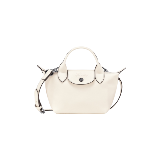 Longchamp Le Pliage Xtra Handbag XS Ecru