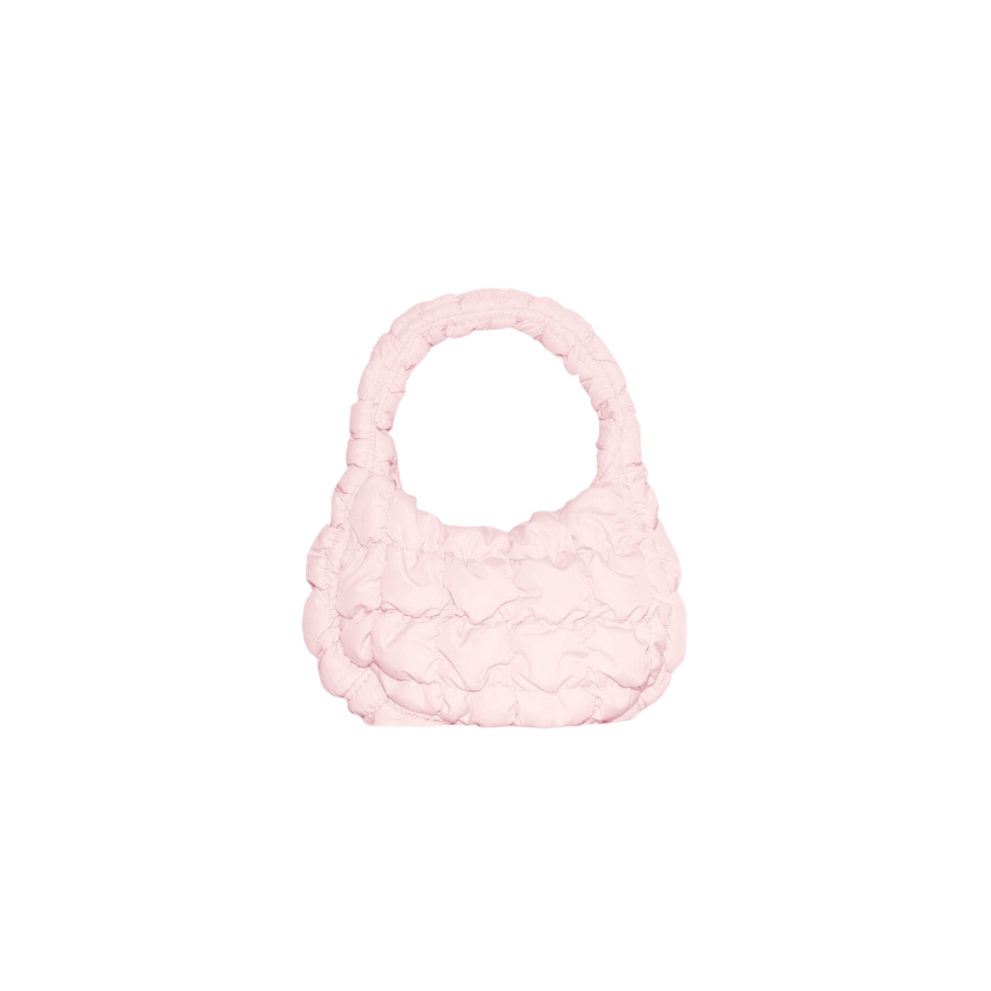 코스 퀼티드 마이크로백 핑크(COS Quilted Micro Bag Pink)