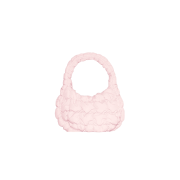COS Quilted Micro Bag Pink